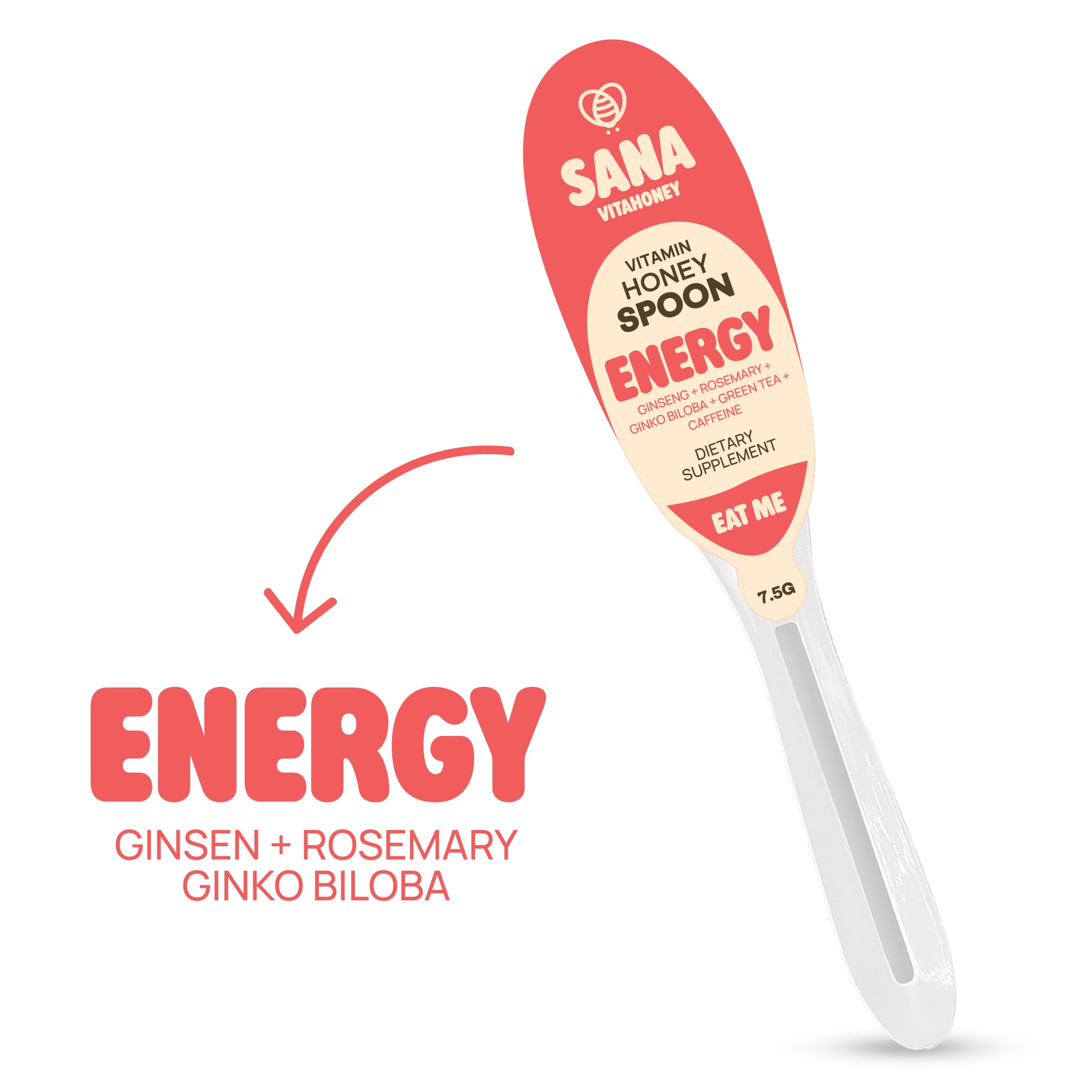 VitaHoney ENERGY Spoon