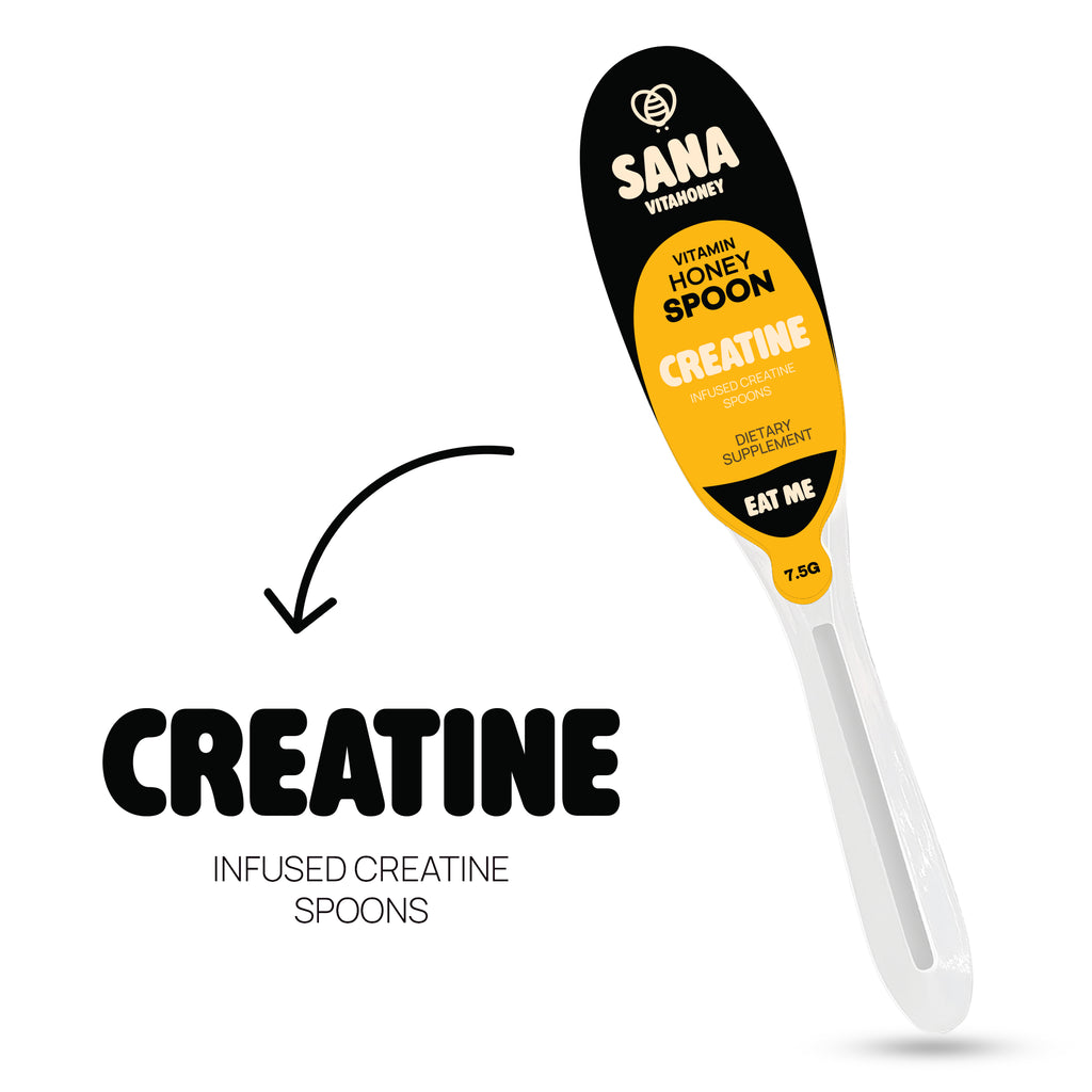 VitaHoney INFUSED CREATINE Spoon