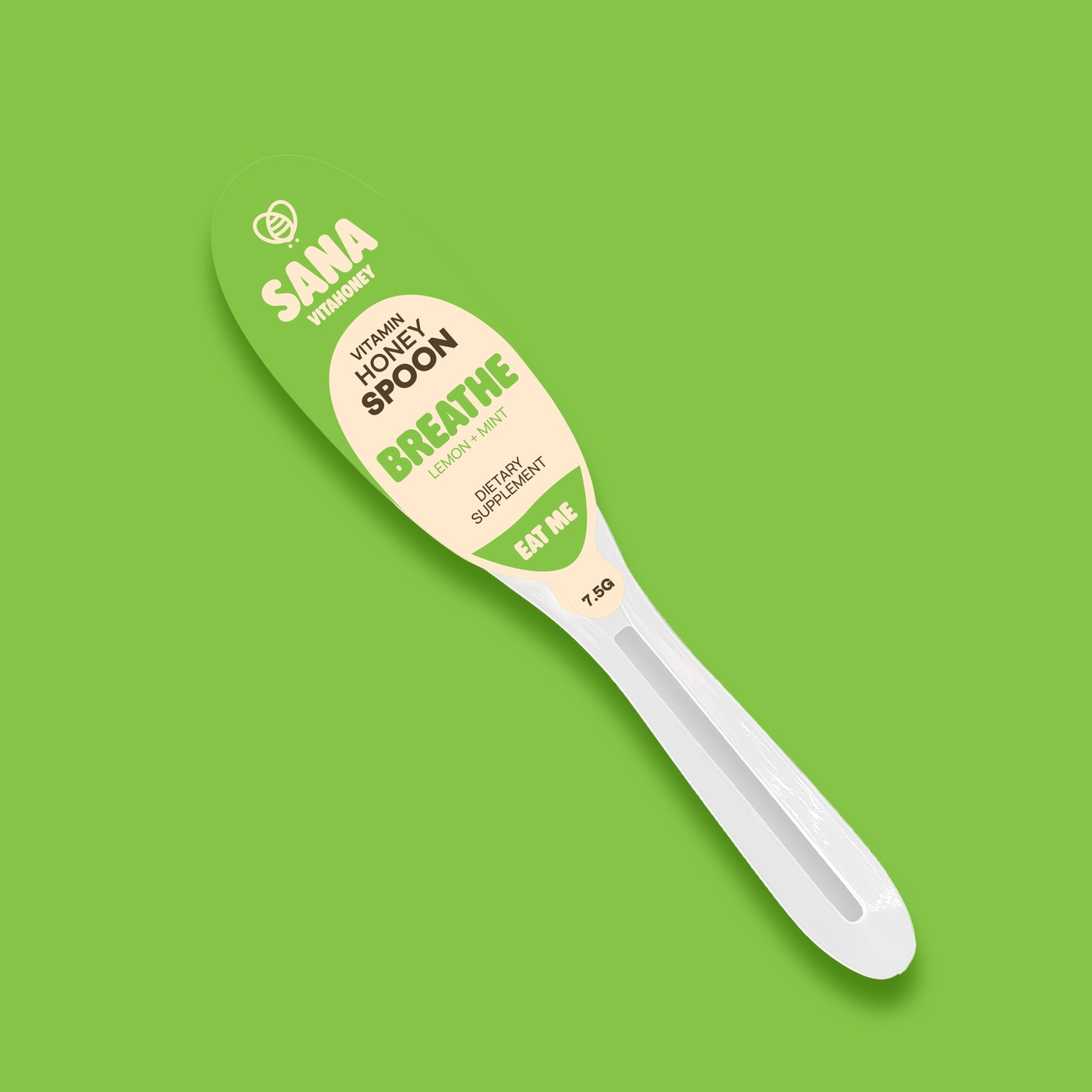 VitaHoney BREATHE Spoon