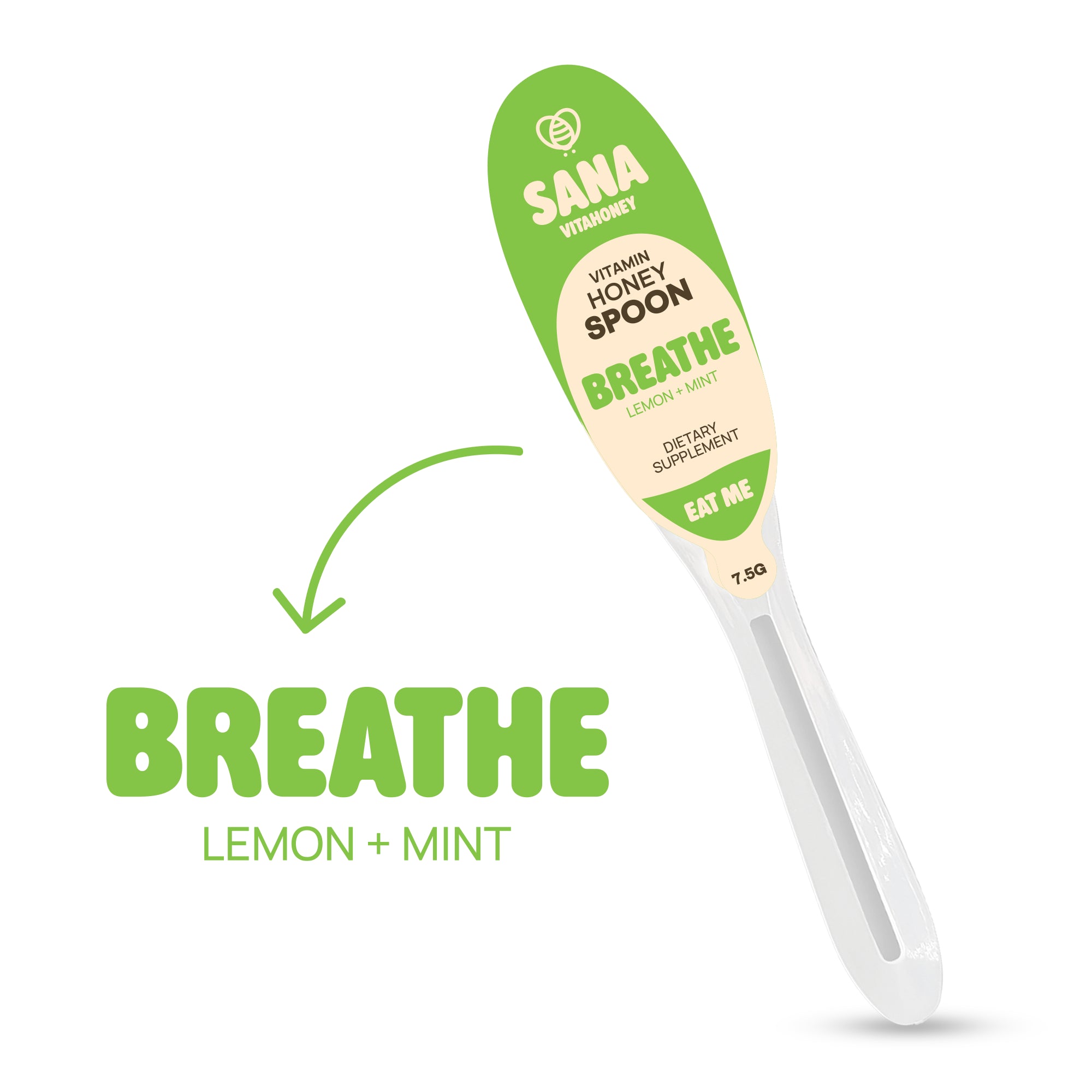 VitaHoney BREATHE Spoon