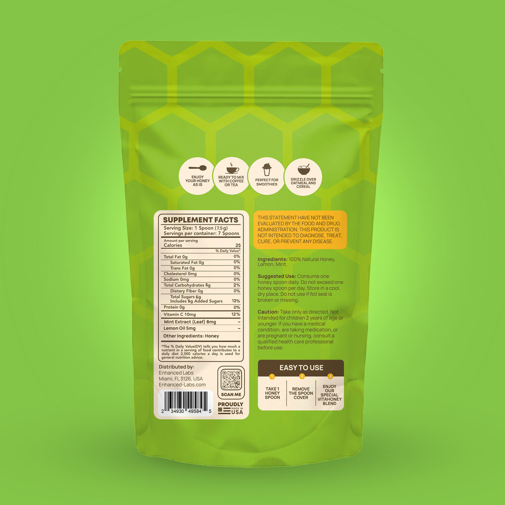 VitaHoney BREATHE Spoon