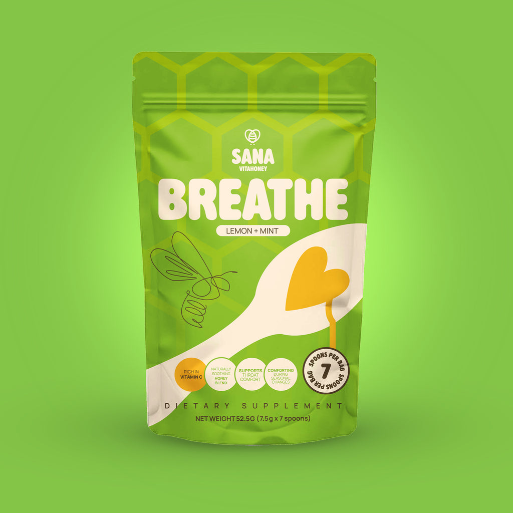 VitaHoney BREATHE Spoon