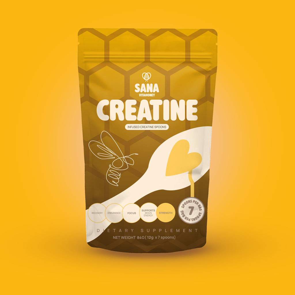 VitaHoney INFUSED CREATINE Spoon