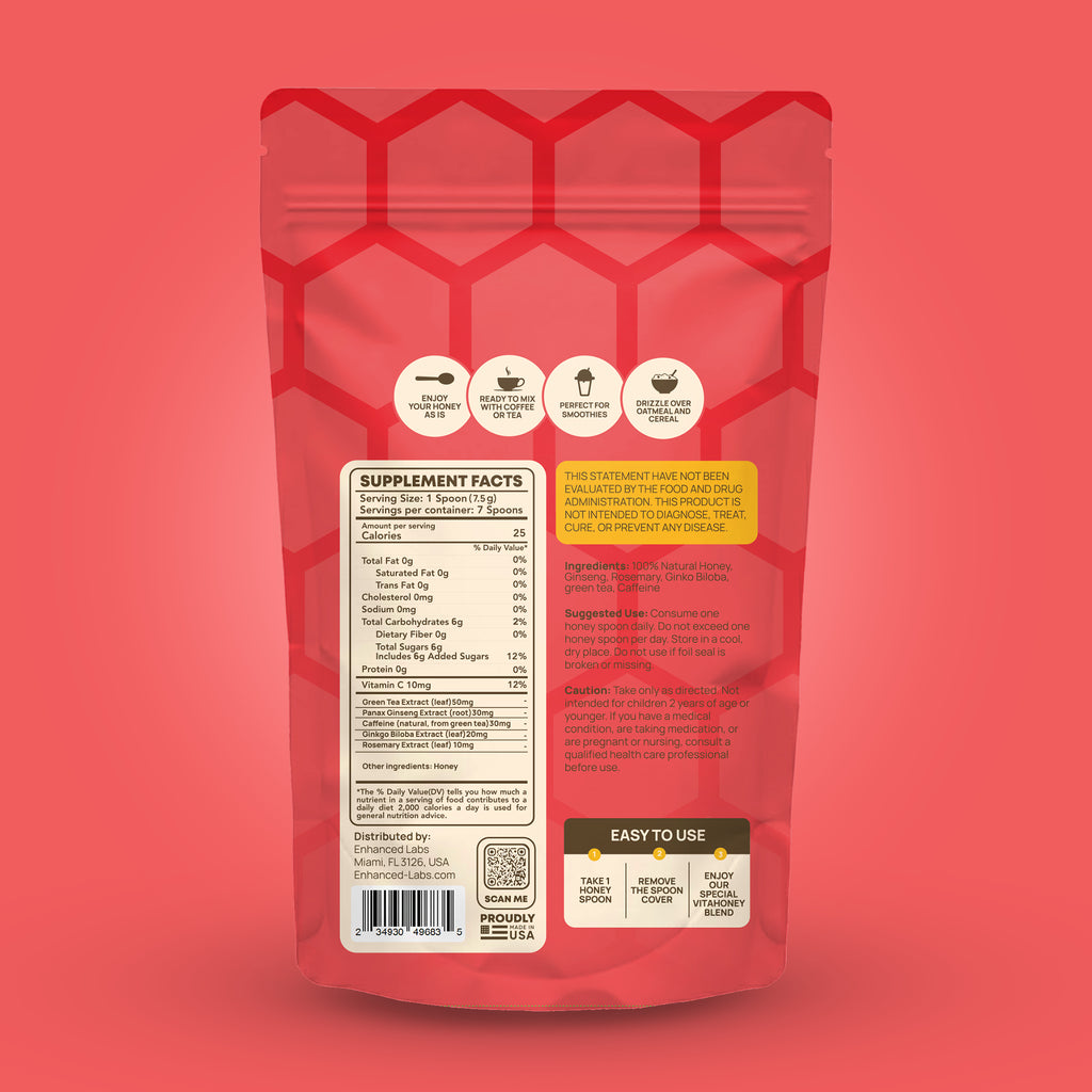 VitaHoney ENERGY Spoon