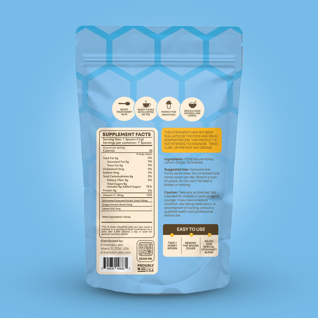 VitaHoney IMMUNITY Spoon