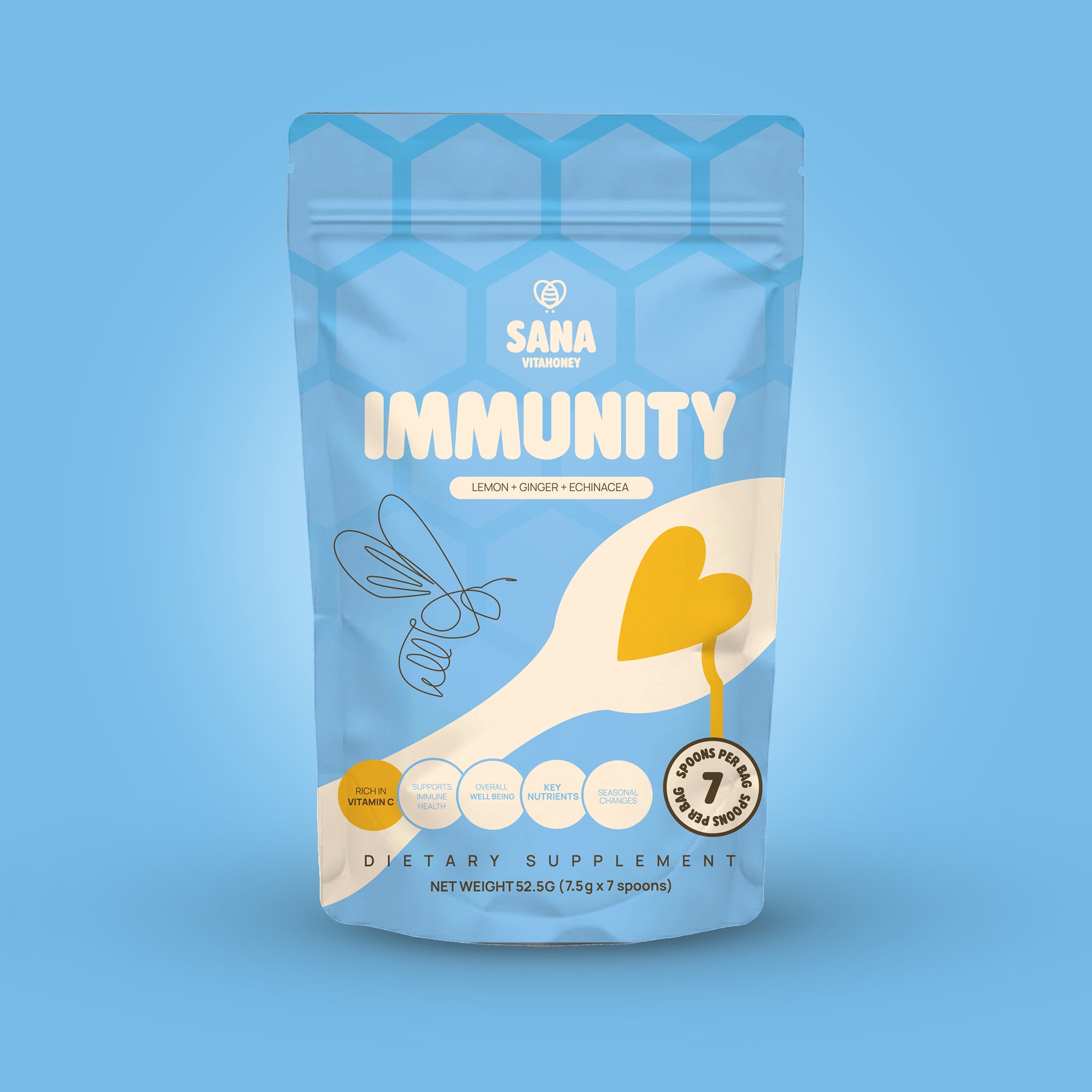VitaHoney IMMUNITY Spoon